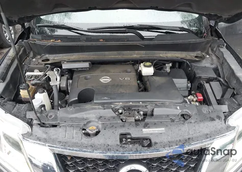 2014 Nissan Pathfinder S z USA, uszkodzony, nr VIN 5N1AR2MNXEC618679
